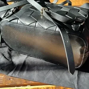 Welden black leather backpack Welden | Bags | Welden Black Leather Backpack | Poshmark main image 2